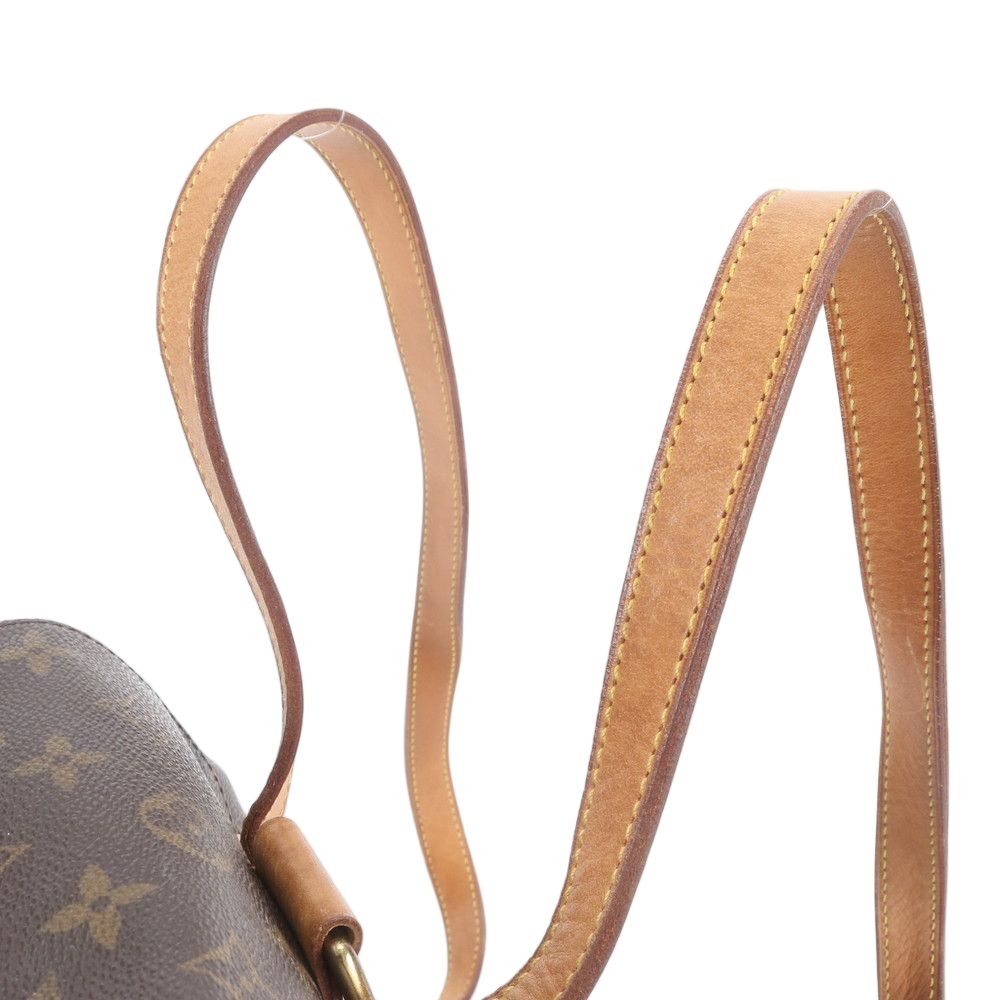 Louis Vuitton Monogram Montsouris Leather Backpack Shoulder — view 2