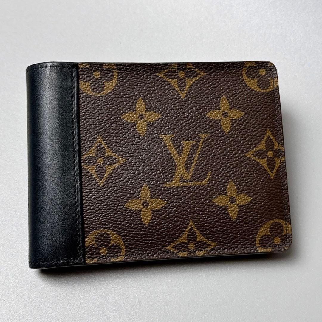 Louis Vuitton Portefeuille Multiple Monogram Macassar Wallet