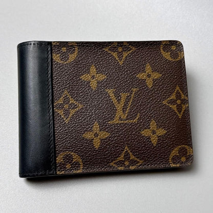 Louis Vuitton Portefeuille Multiple Monogram Macassar Wallet