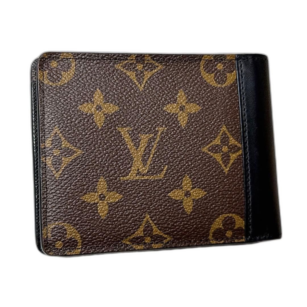 Louis Vuitton Portefeuille Multiple Monogram Macassar Wallet — view 2