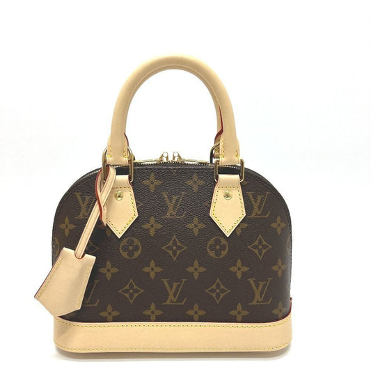 Louis Vuitton Handbag Alma BB Monogram Canvas Brown