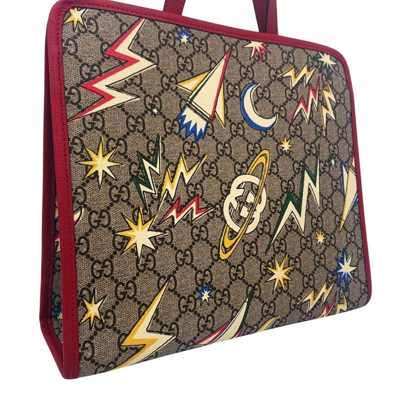 Gucci Children's Tote Bag Space Rocket GG Supreme