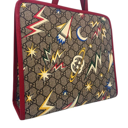 Gucci Children's Tote Bag Space Rocket GG Supreme