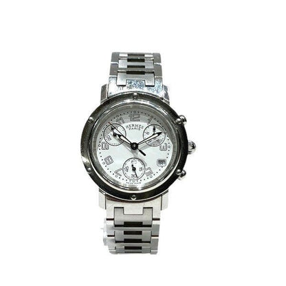Hermes Clipper Chronograph Date Quartz Watch