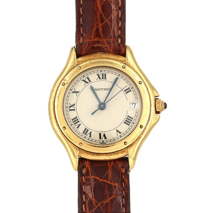 Cartier Panthère Cougar Sm YG Quartz Bracelet