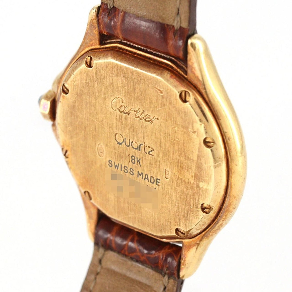 Cartier Panthère Cougar Sm YG Quartz Bracelet — view 6
