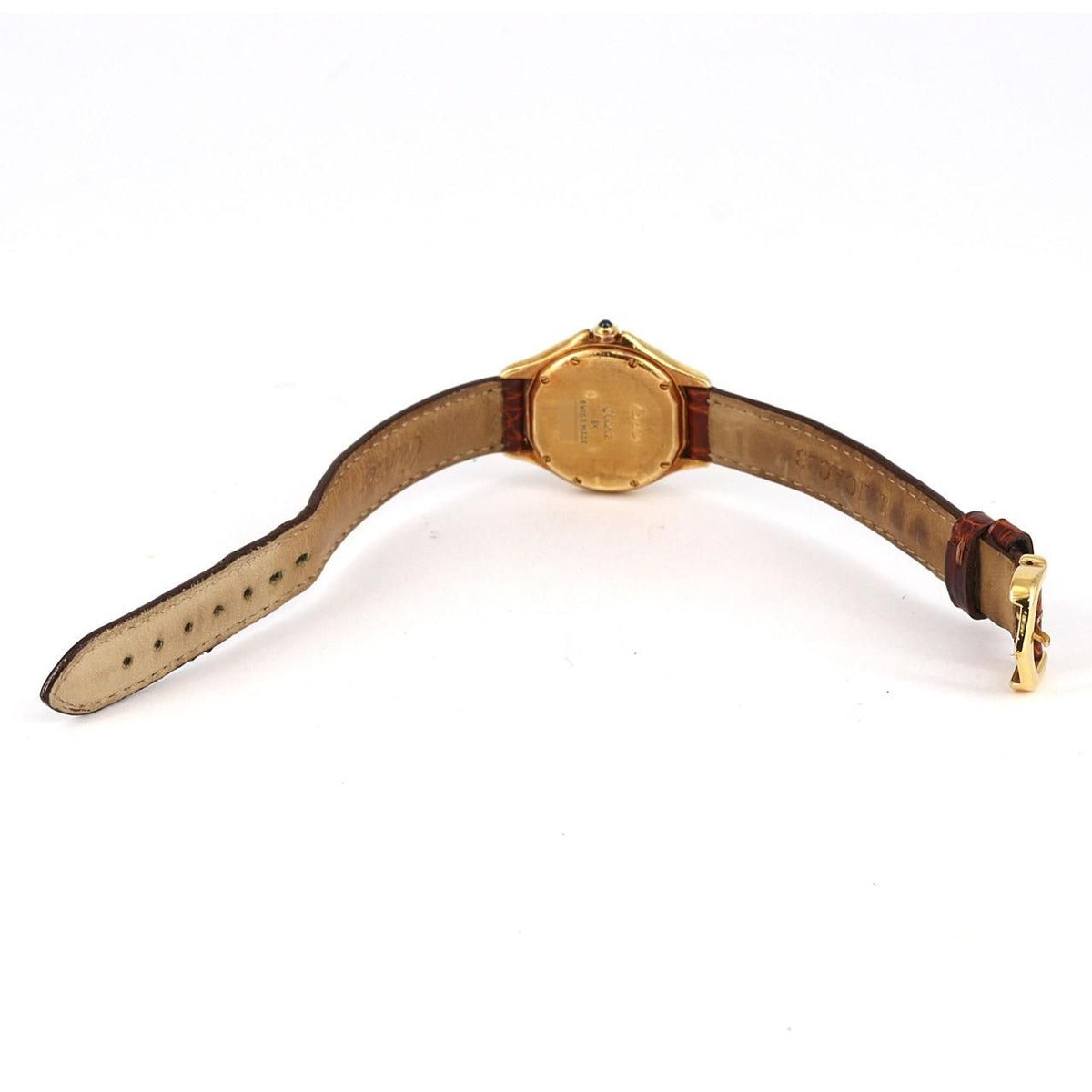 Cartier Panthère Cougar Sm YG Quartz Bracelet — view 7