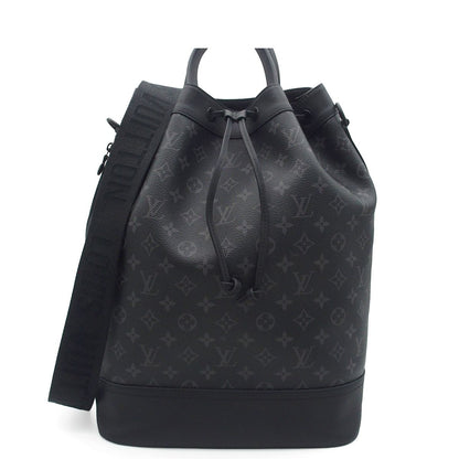 Louis Vuitton Maxi Noe Sling Black Monogram Eclipse 2-Way Shoulder Bag