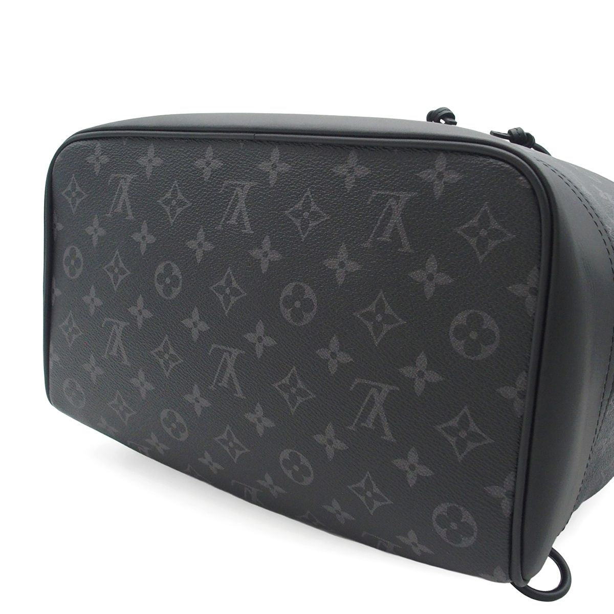 Louis Vuitton Maxi Noe Sling Black Monogram Eclipse 2-Way Shoulder Bag — view 3