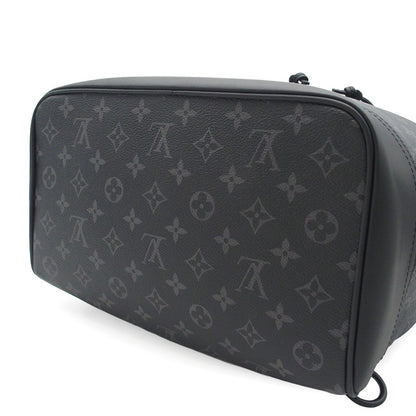 Louis Vuitton Maxi Noe Sling Black Monogram Eclipse 2-Way Shoulder Bag — view 3