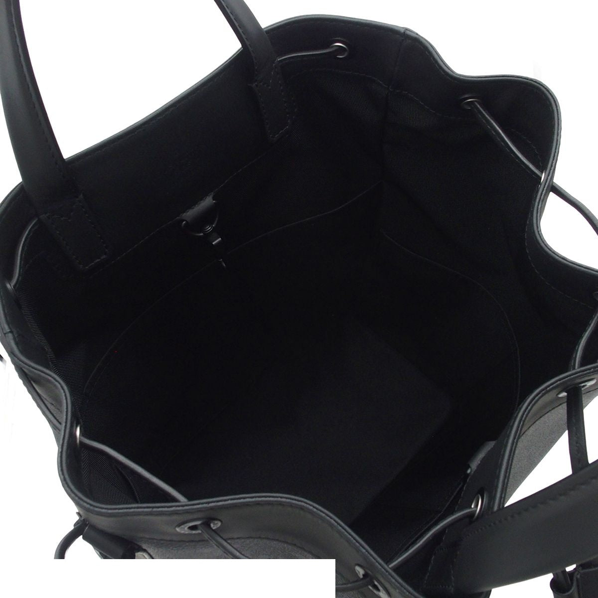 Louis Vuitton Maxi Noe Sling Black Monogram Eclipse 2-Way Shoulder Bag — view 5