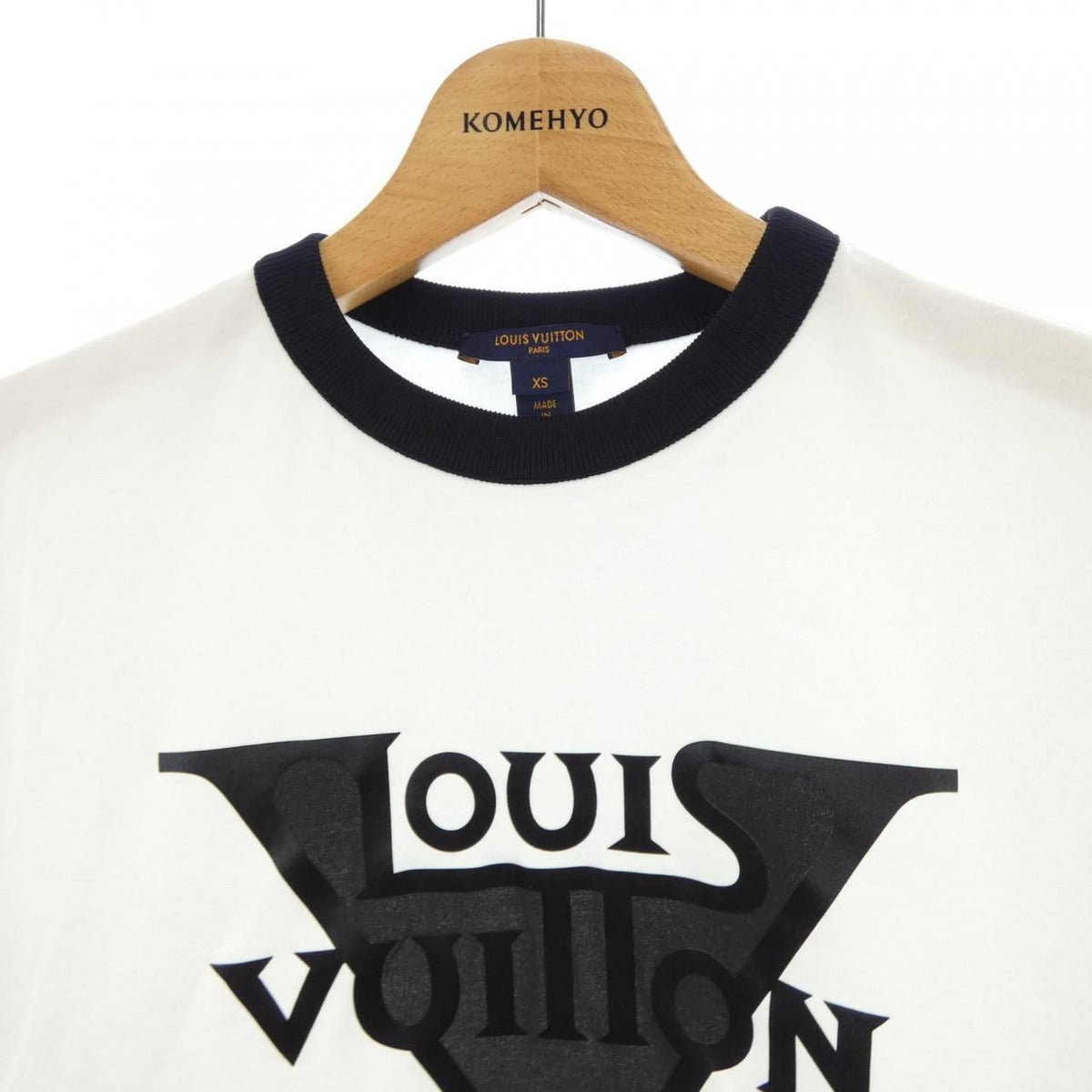 Louis Vuitton T-Shirt White XS — view 6