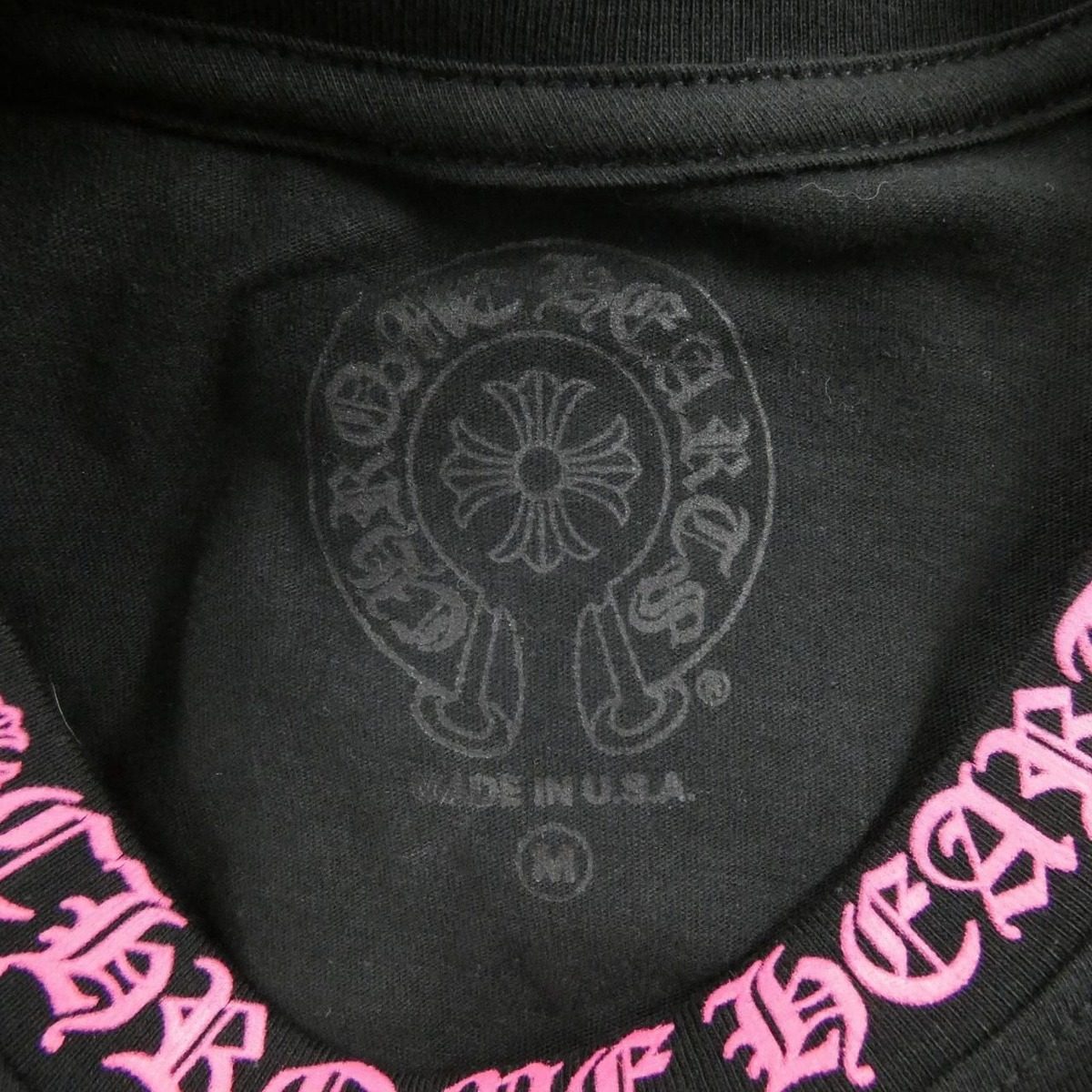 Chrome Hearts T-Shirt Black — view 4