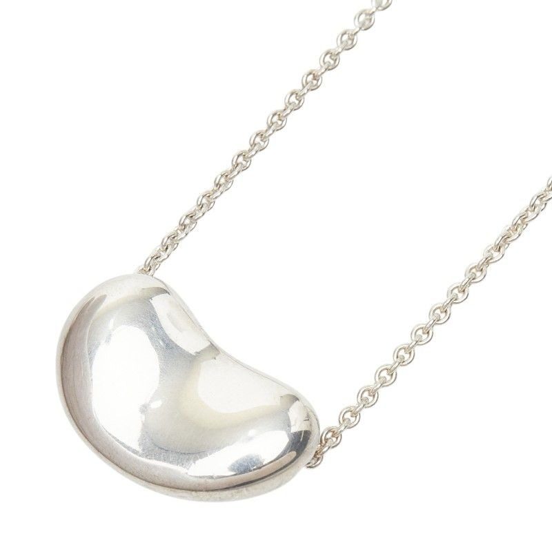 Tiffany & Co Bean Necklace Silver
