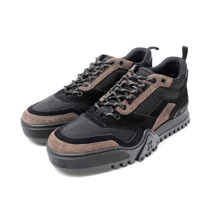 Louis Vuitton Hiking Line Sneakers Size 8 1 2 Suede Low Cut Shoes