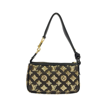 Louis Vuitton Monogram Eclipse Pochette Pouch — view 2