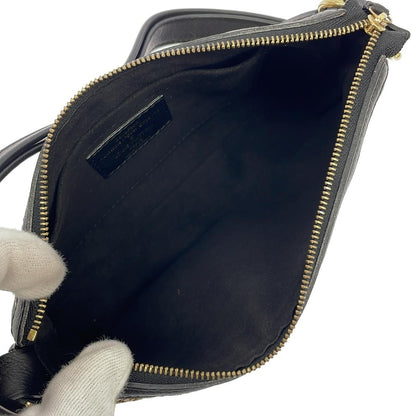 Louis Vuitton Monogram Eclipse Pochette Pouch — view 9