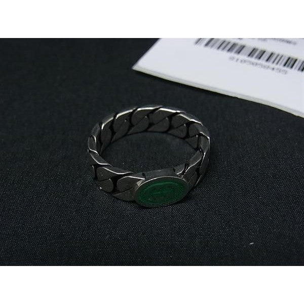 Gucci Interlocking Ring Silver