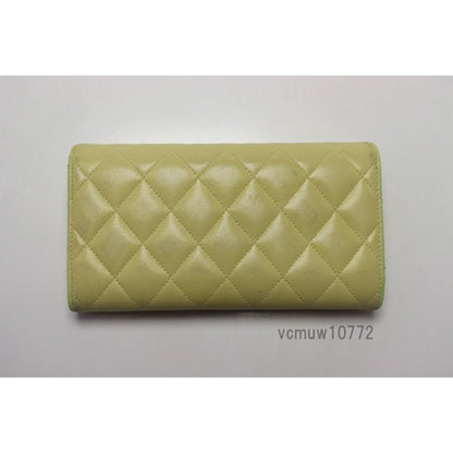 Chanel 25 Quilted Leather Bifold Wallet — view 2