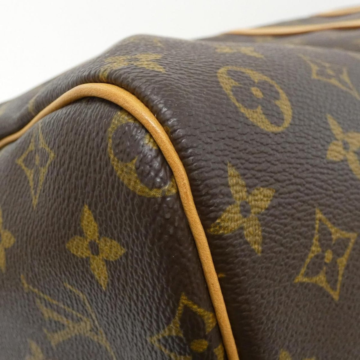 Louis Vuitton Monogram Keepall Boston Bag — view 2