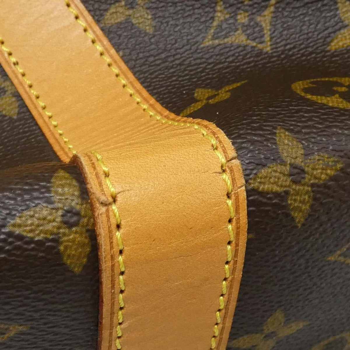 Louis Vuitton Monogram Keepall Boston Bag — view 3