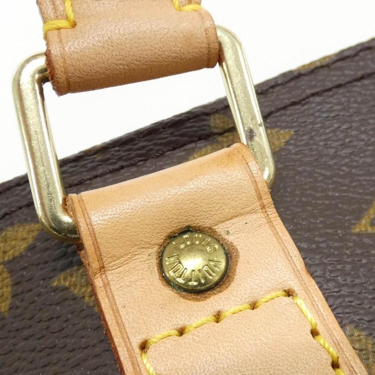 Louis Vuitton Monogram Keepall Boston Bag — view 5