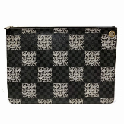 Louis Vuitton Christopher Nemeth Pochette Jules GM Clutch Bag PVC Men's