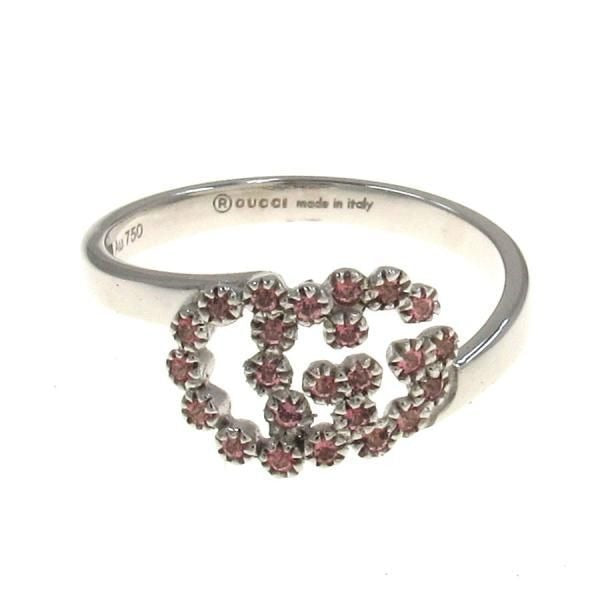 Gucci GG Running Ring Pink Topaz