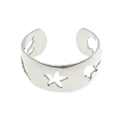 Hermes Bangle Bracelet Silver