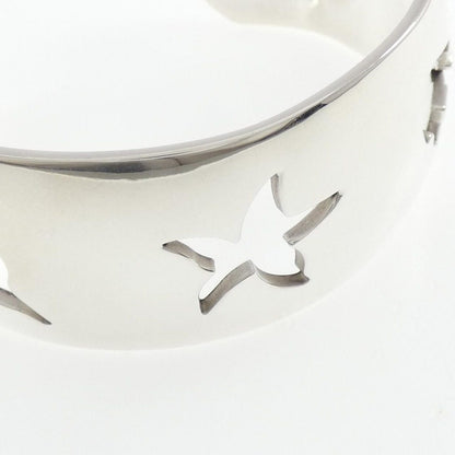 Hermes Bangle Bracelet Silver — view 2