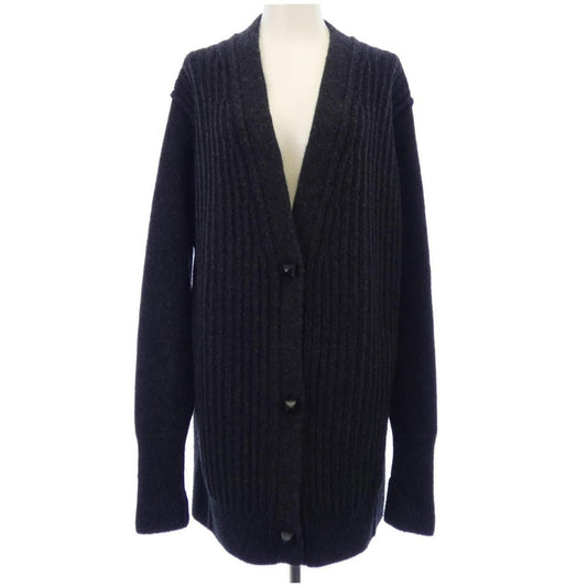 Hermes Medallion Long Cardigan
