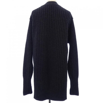 Hermes Medallion Long Cardigan — view 2