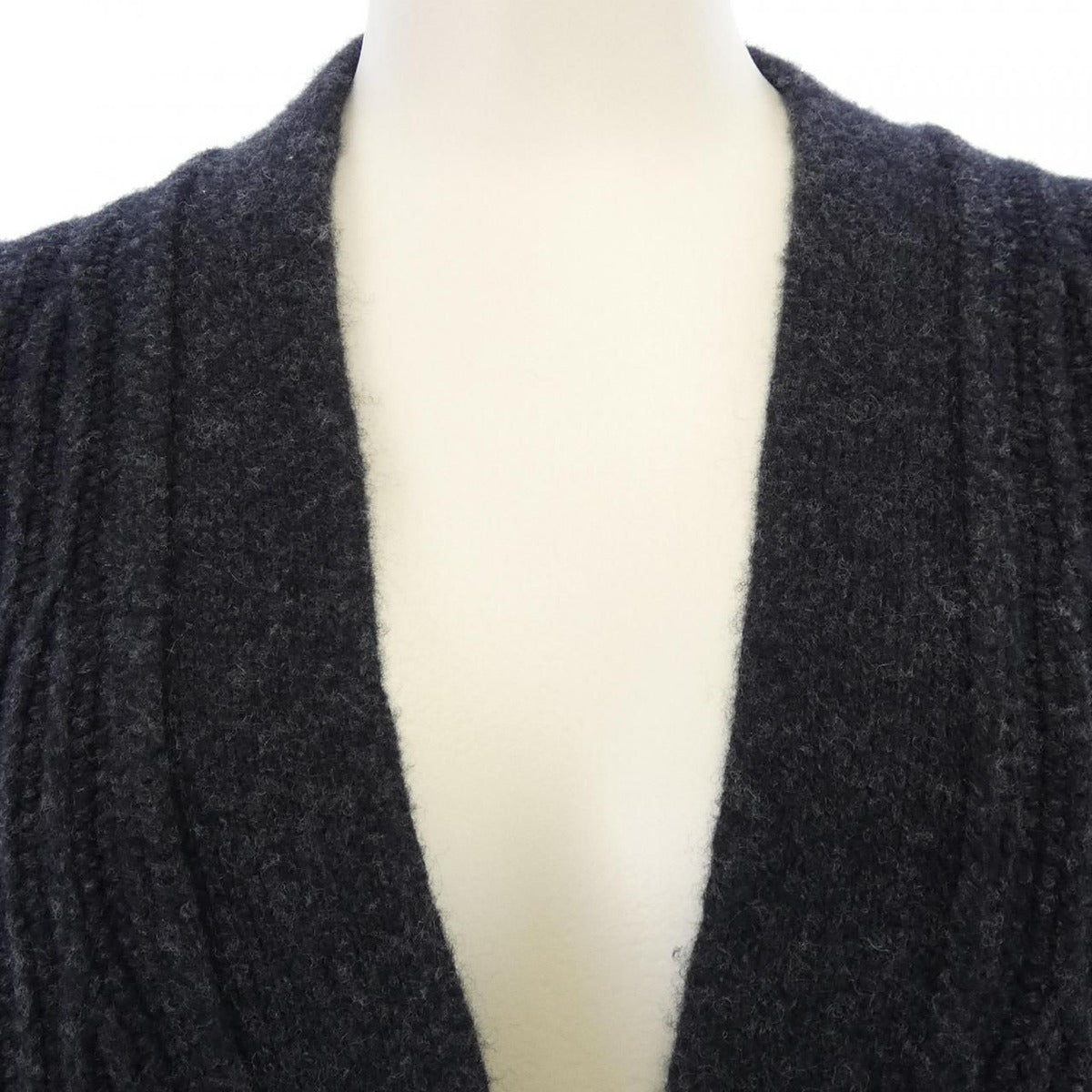 Hermes Medallion Long Cardigan — view 5