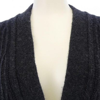 Hermes Medallion Long Cardigan — view 5