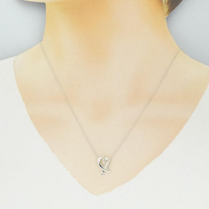 Tiffany Loving Heart Small Necklace — view 6