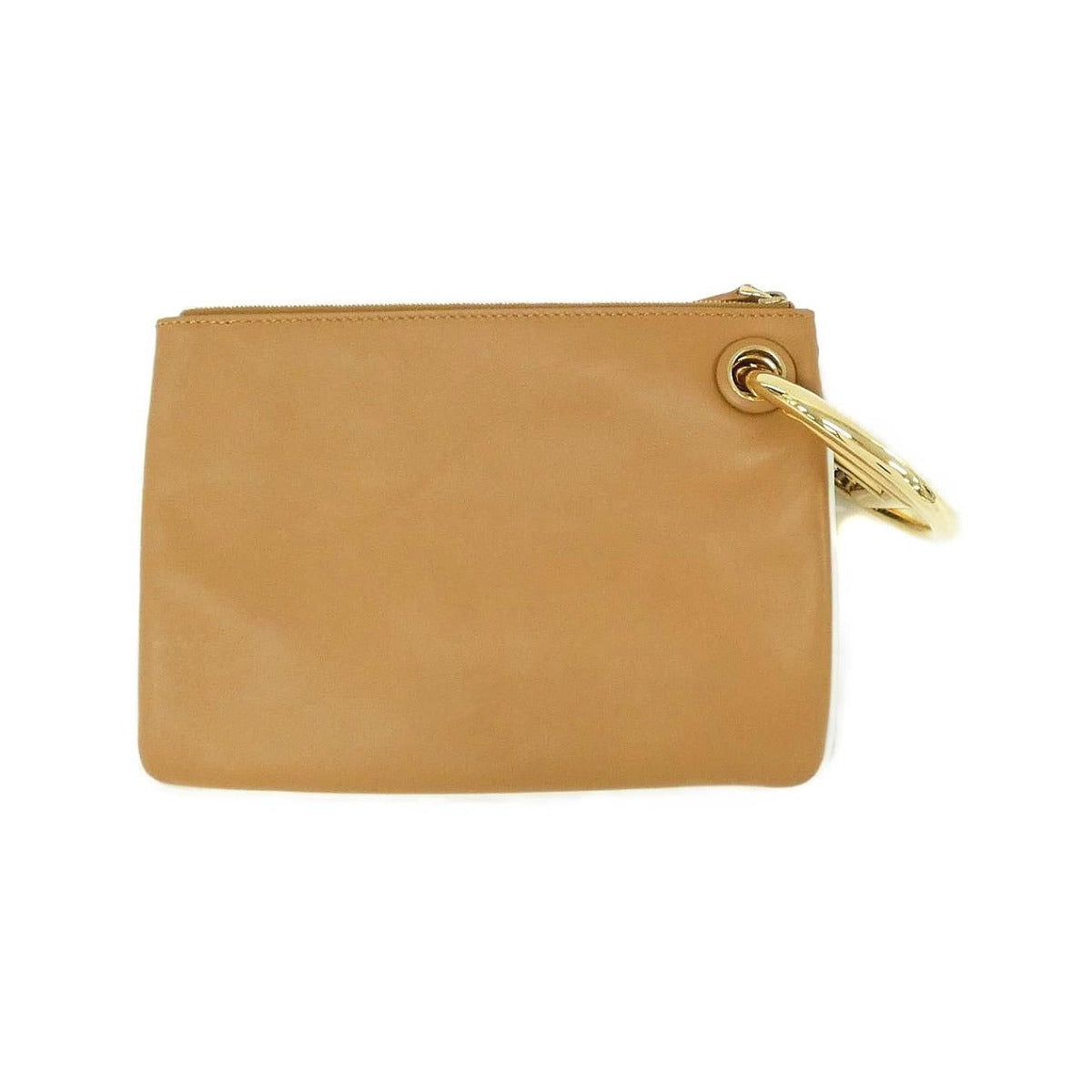 Fendi Triplet Bag Leather White — view 2