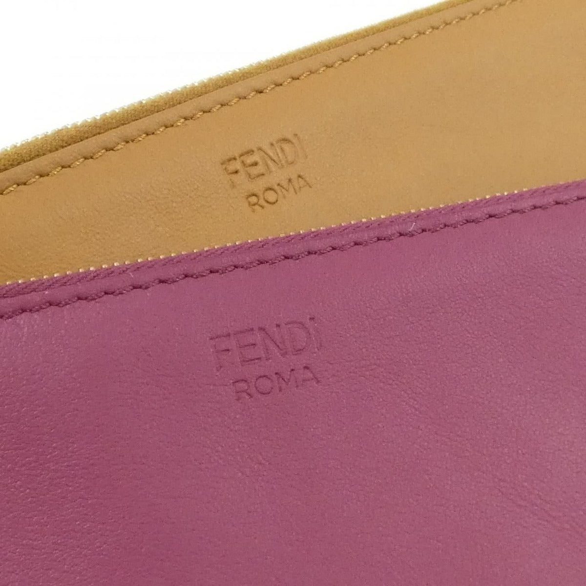 Fendi Triplet Bag Leather White — view 5