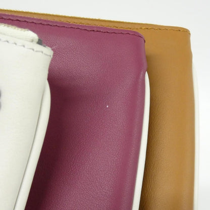 Fendi Triplet Bag Leather White — view 6