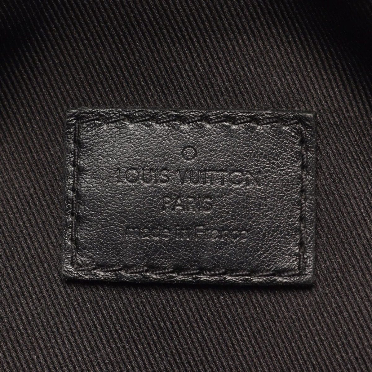 Louis Vuitton Waist Bag Discovery Canvas Leather — view 4