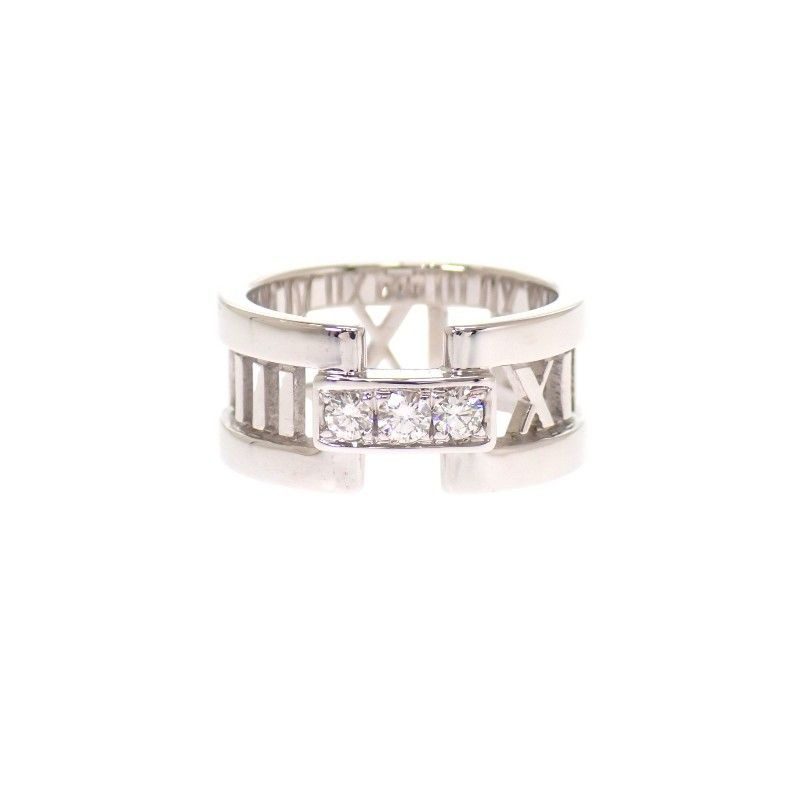 Tiffany & Co Atlas Open Ring Gold 18k