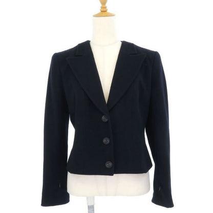 Chanel Jacket Blue