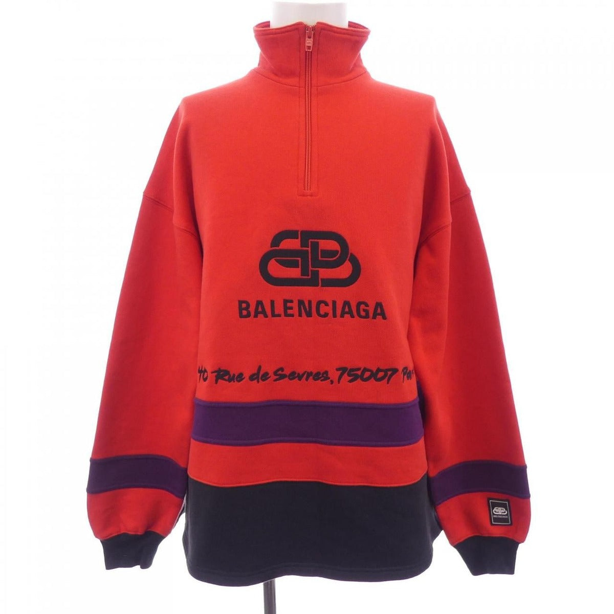 Balenciaga Sweatshirt Black