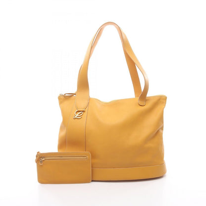 Loewe Tote Yellow Leather