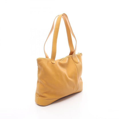 Loewe Tote Yellow Leather — view 2