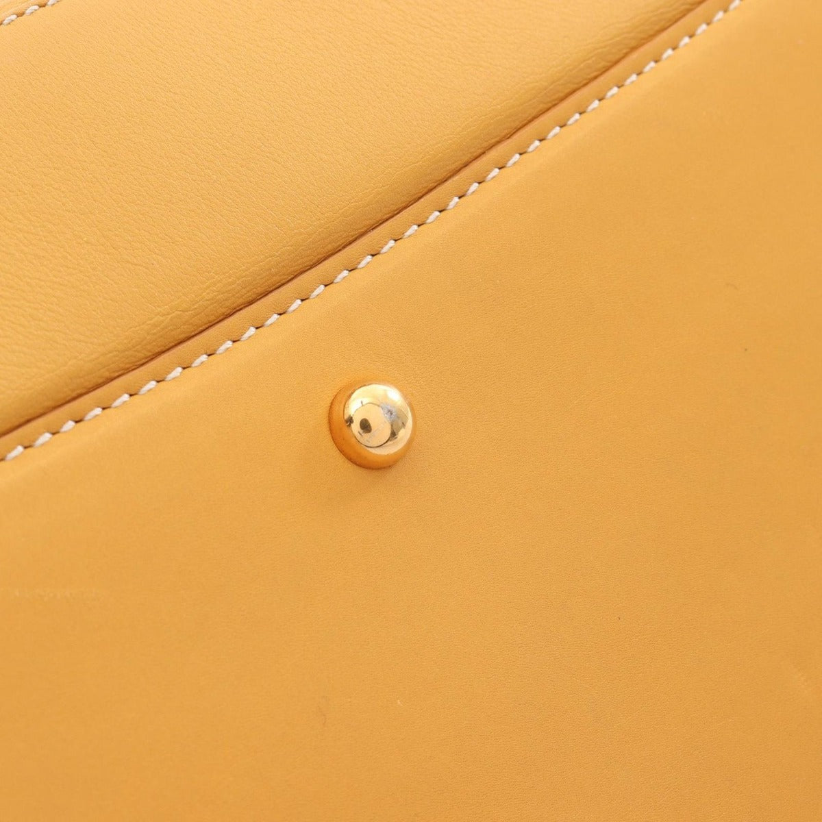 Loewe Tote Yellow Leather — view 10