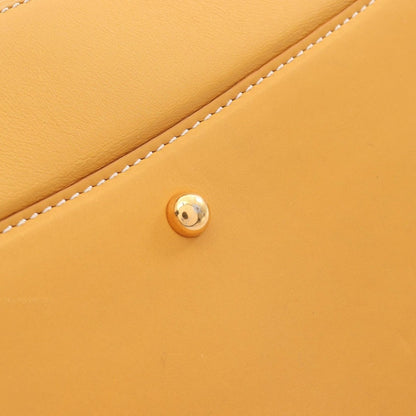 Loewe Tote Yellow Leather — view 10