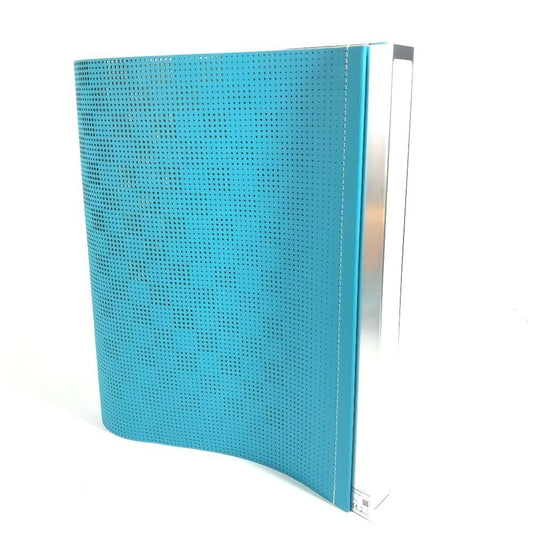 Louis Vuitton Object Lamp Surface by Nendo Leather Blue Shoulder Bag