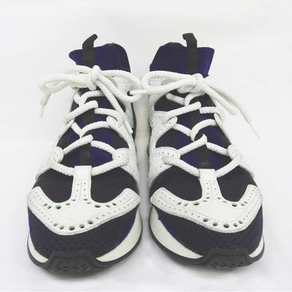 Hermes Action Sneakers Punching Leather Knit — view 7