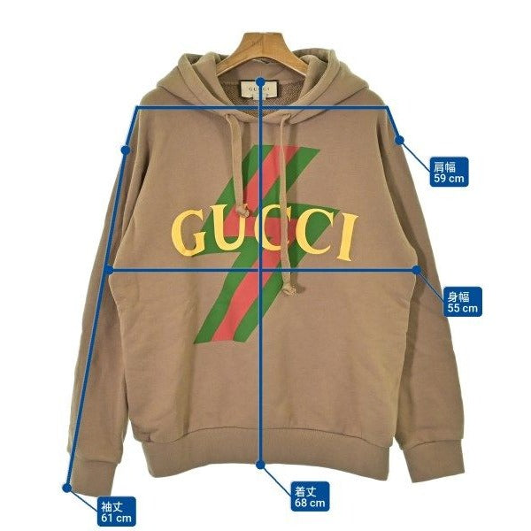 Gucci Hoodie Cotton Beige Etc — view 6
