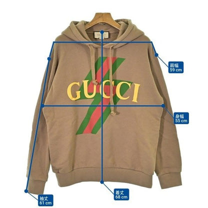 Gucci Hoodie Cotton Beige Etc — view 6